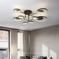 Luz de techo LED de luz de habitación de diseño moderno para el hogar